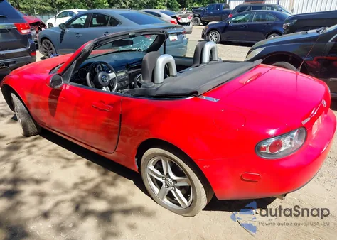 2006 Mazda Mx-5 Touring из США, поврежденный, VIN JM1NC25F460105834